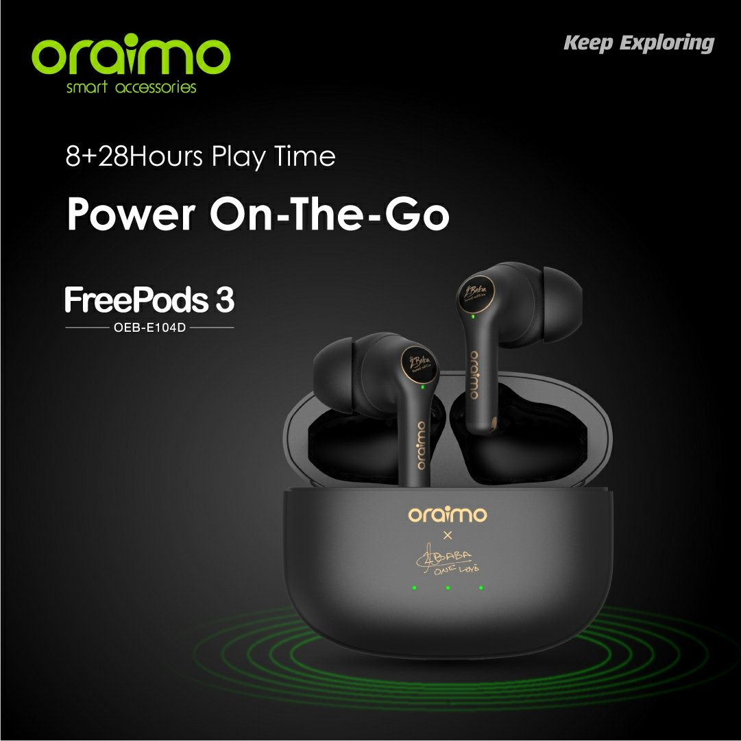 oraimo freepods price