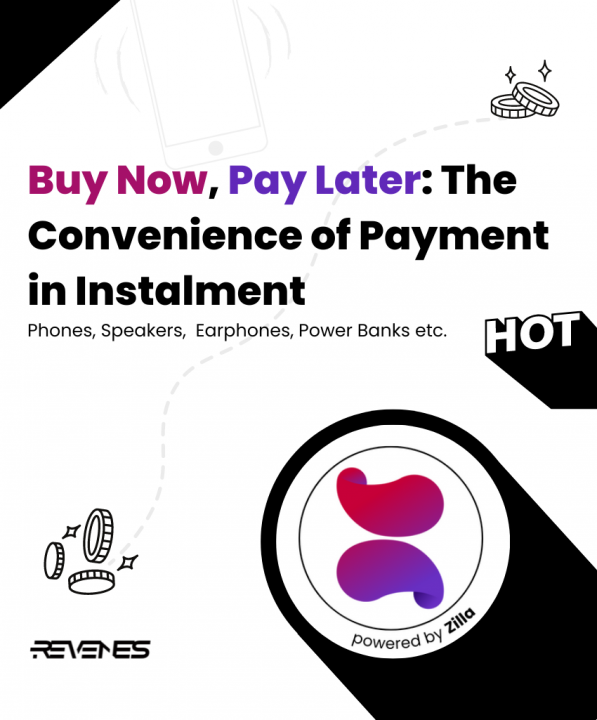 Buy Now, Pay Later: The Convenience of Payment in Instalment (Phones, Speakers, earphones, Power Banks etc)