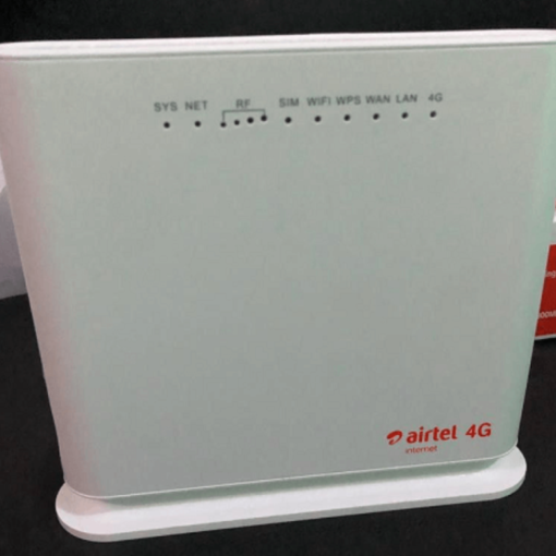 Airtel SmartBox 4G WiFi Router - Revenes