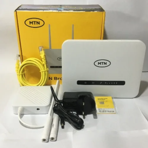 MTN Broadband 4G+ ZLT S50 Cat6 WiFi Router (Unlocked) - Revenes