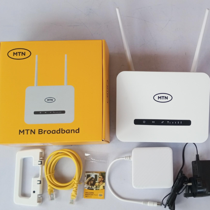 Mtn Broadband G Zlt S Cat Wifi Router Revenes