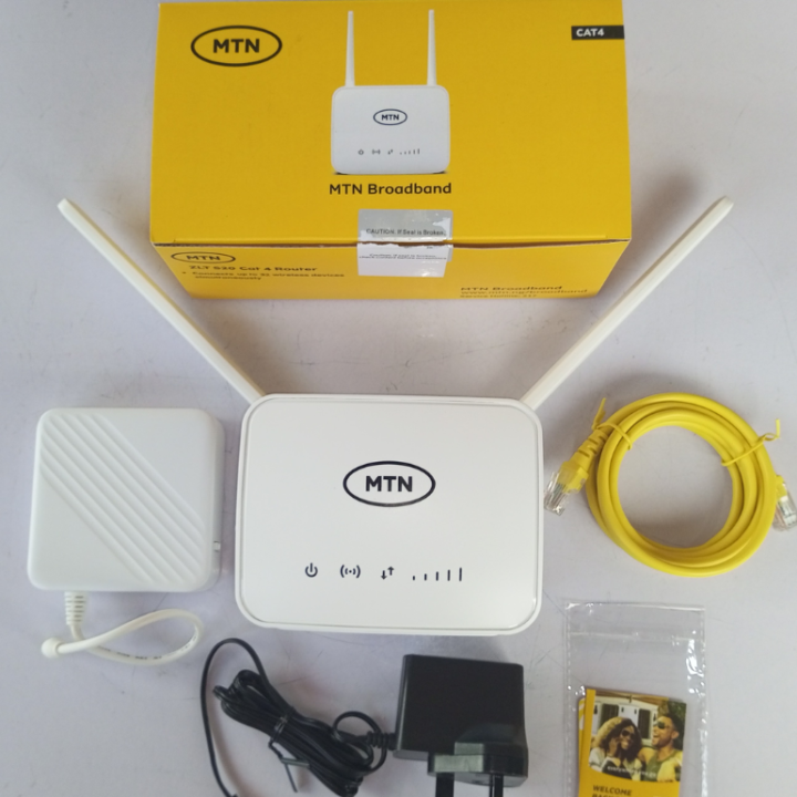 MTN Broadband 4G ZLT S20 Cat4 WiFi Router (Unlocked) - Revenes