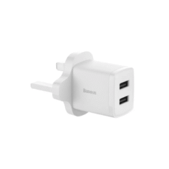 Baseus Compact Charger 2U 10.5W (Dual Ports)